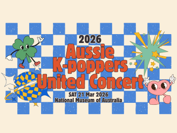 Aussie K-Poppers United Concert at the NMA in Canberra
