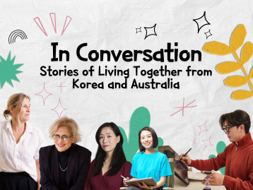 In Conversation – Stories of Living Together from Korea and Australia