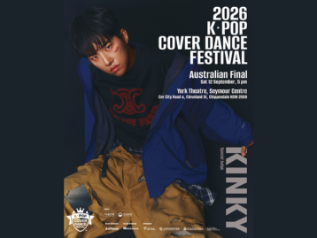 2026 K-POP COVER DANCE FESTIVAL AUSTRALIAN FINAL