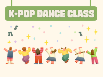 K-POP DANCE CLASS @ KCC